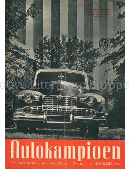 1945 AUTOKAMPIOEN MAGAZINE 16 NEDERLANDS