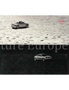 2005 AUDI TT PROSPEKT NIEDERLÄNDISCH