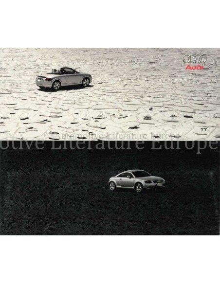 2005 AUDI TT BROCHURE DUTCH
