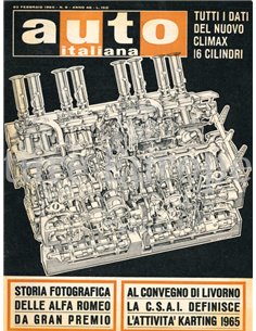 1965 AUTO ITALIANA MAGAZIN 05 ITALIENISCH