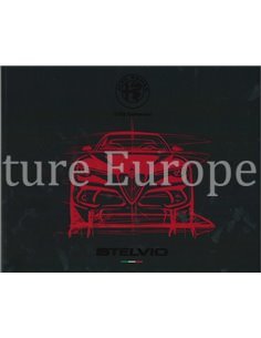 2020 ALFA ROMEO STELVIO 110TH ANNIVERSARY PROSPEKT DEUTSCH