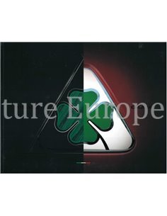 2020 ALFA ROMEO STELVIO / GIULIA QUADRIFOGLIO BROCHURE DUITS