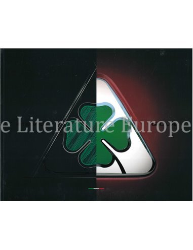 2020 ALFA ROMEO STELVIO / GIULIA QUADRIFOGLIO BROCHURE GERMAN