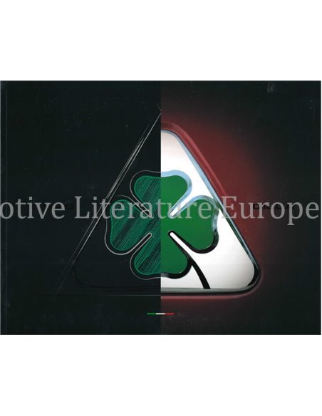 2020 ALFA ROMEO STELVIO / GIULIA QUADRIFOGLIO BROCHURE GERMAN
