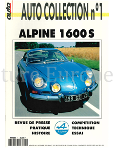 1991 AUTO COLLECTION MAGZINE 01 FRANS