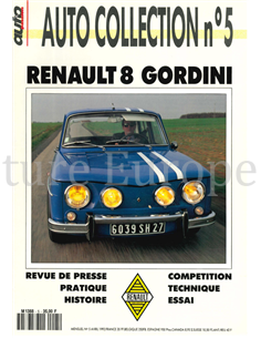 1992 AUTO COLLECTION MAGAZINE 05 FRENCH