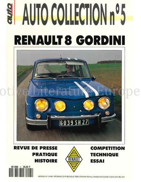 1991 AUTO COLLECTION MAGZINE 05 FRANS