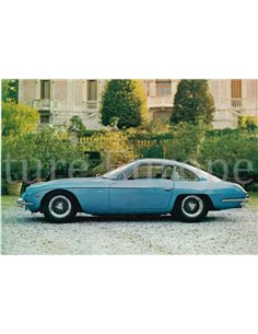 1965 LAMBORGHINI 350 G.T. POSTCARD