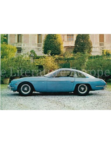1965 LAMBORGHINI 350 G.T. POSTKARTE
