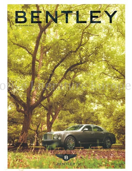 2011 BENTLEY MAGAZIN SPRING 38
