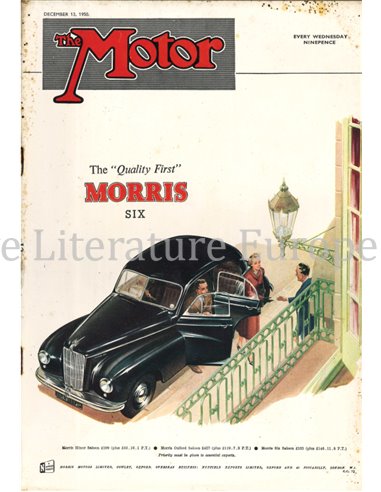 1950 THE MOTOR MAGAZINE 2548 ENGLISH