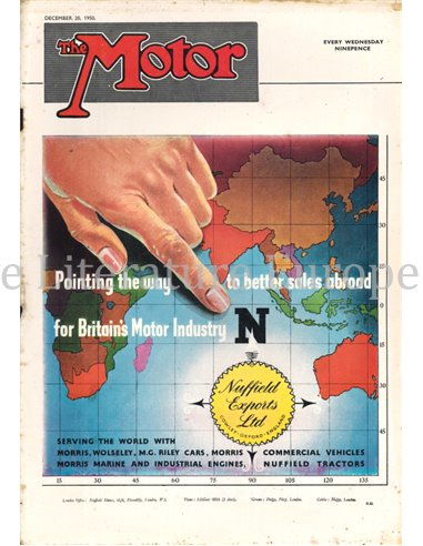 1950 THE MOTOR MAGAZIN 2549 ENGLISH