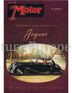 1950 THE MOTOR MAGAZIN 2536 ENGLISH