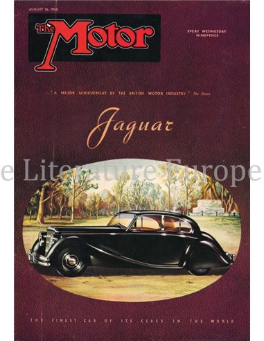 1950 THE MOTOR MAGAZIN 2536 ENGLISH