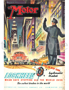 1950 THE MOTOR MAGAZINE 2537 ENGLISH