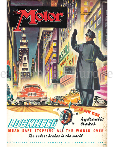 1950 THE MOTOR MAGAZINE 2537 ENGLISH