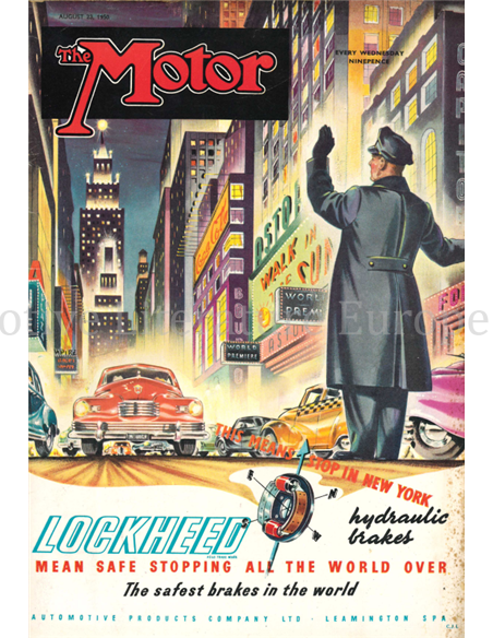 1950 THE MOTOR MAGAZINE 2537 ENGLISH