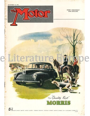 1951 THE MOTOR MAGAZIN 2596 ENGLISH