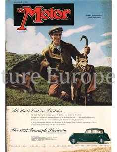 1951 THE MOTOR MAGAZINE 2595 ENGLISH