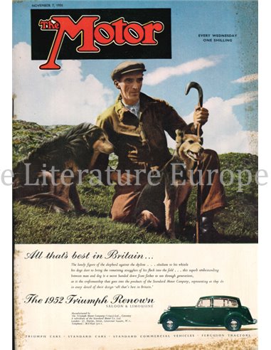 1951 THE MOTOR MAGAZINE 2595 ENGLISH