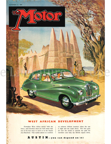 1951 THE MOTOR MAGAZINE 2597 ENGLISH