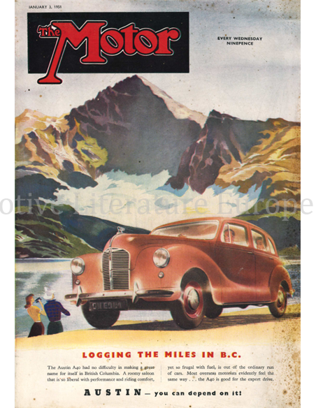 1951 THE MOTOR MAGAZINE 2551 ENGELS