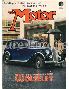 1938 THE MOTOR MAGAZINE 1924 ENGLISH