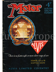 1938 THE MOTOR MAGAZIN 1925 ENGLISH