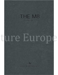 2019 BMW M8 GRAN COUPE HARDCOVER PROSPEKT NIEDERLÄNDISCH