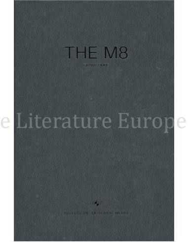 2019 BMW M8 GRAN COUPE HARDBACK BROCHURE DUTCH