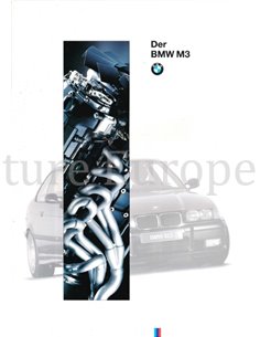 1994 BMW M3 BROCHURE FRANS