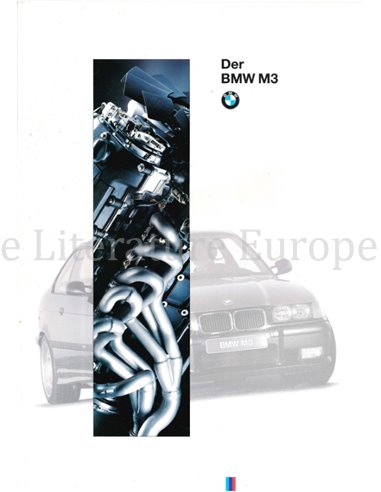 1994 BMW M3 BROCHURE FRANS