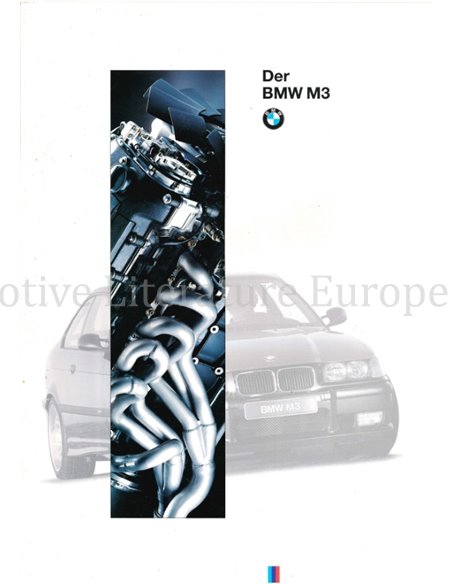 1994 BMW M3 PROSPEKT DEUTSCH