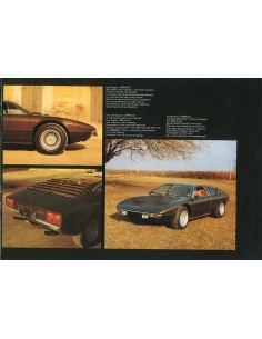 1975 LAMBORGHINI URACO P300 BROCHURE 2