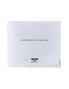 2006 BENTLEY CONTINENTAL FLYING SPUR BROCHURE DUITS