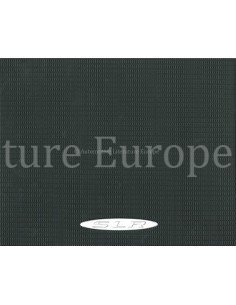 2007 MERCEDES BENZ SLR MCLAREN ROADSTER HARDCOVER BOX PROSPEKT ENGLISCH