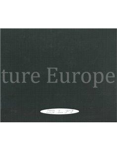 200 MERCEDES BENZ SLR MCLAREN ROADSTER HARDCOVER BROCHURE ENGELS