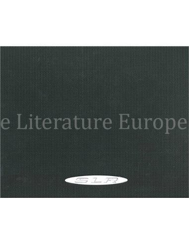 2008 MERCEDES BENZ SLR MCLAREN ROADSTER HARDCOVER PROSPEKT ENGLISCH