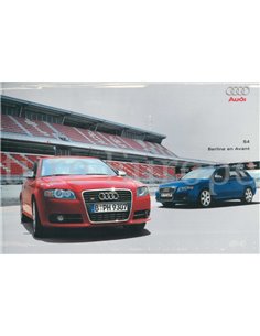 2005 AUDI S4 BROCHURE NEDERLANDS
