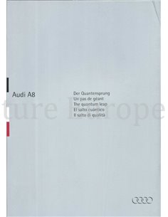 1994 AUDI A8 BROCHURE NEDERLANDS