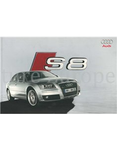 2006 AUDI S8 PROSPEKT FRANZÖSISCH