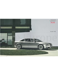 2010 AUDI A8 PROSPEKT FRANZÖSISCH