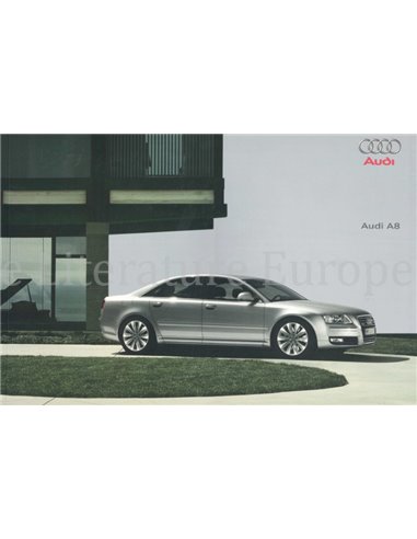 2010 AUDI A8 BROCHURE FRENCH