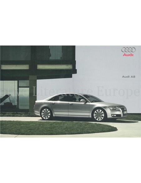 2010 AUDI A8 BROCHURE FRANS