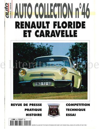 1998 AUTO COLLECTION MAGZINE 46 FRANS