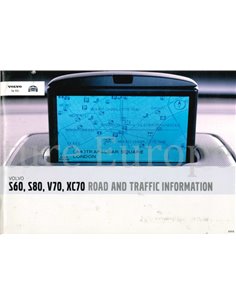 2003 VOLVO ROAD AND TRAFFIC INFORMATION SYSTEM HANDBUCH NIEDERLÄNDISCH