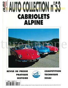 1999 AUTO COLLECTION MAGZINE 53 FRANS