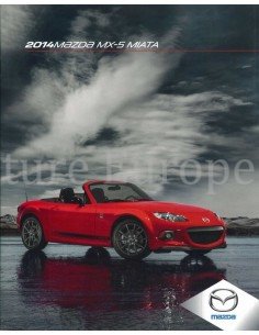 2014 MAZDA MX-5 MIATA BROCHURE ENGELS