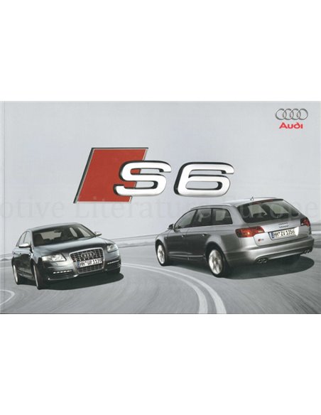 2006 AUDI S6 PROSPEKT DEUTSCH