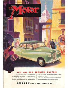 1950 THE MOTOR MAGAZINE 2538 ENGLISH